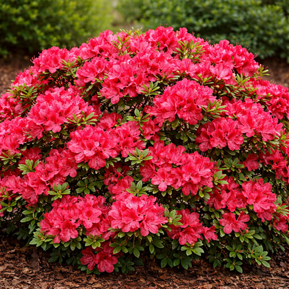 Azalea mollis 'Girard's Crimson'