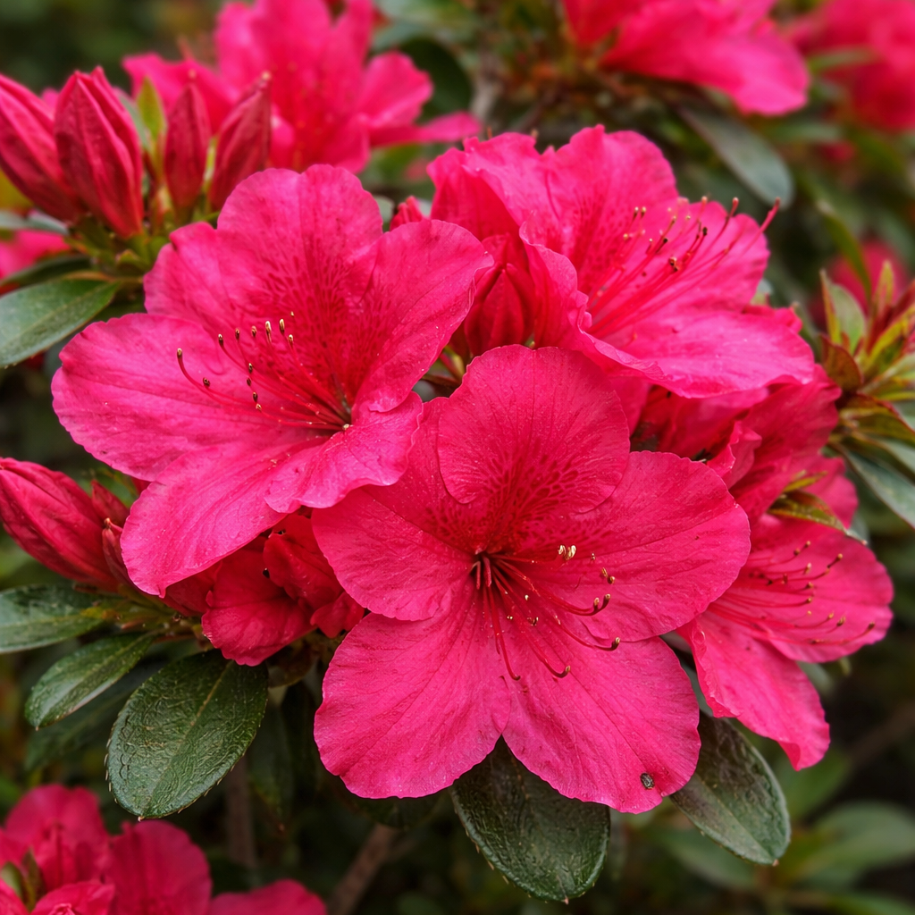 Azalea mollis 'Girard's Crimson'