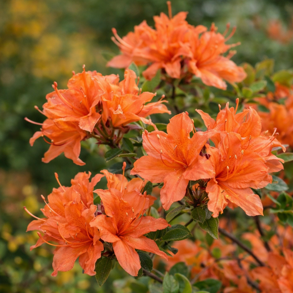 Azalea × 'Mandarin Lights'