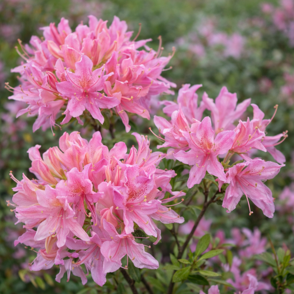 Azalea × 'Orchid Lights'