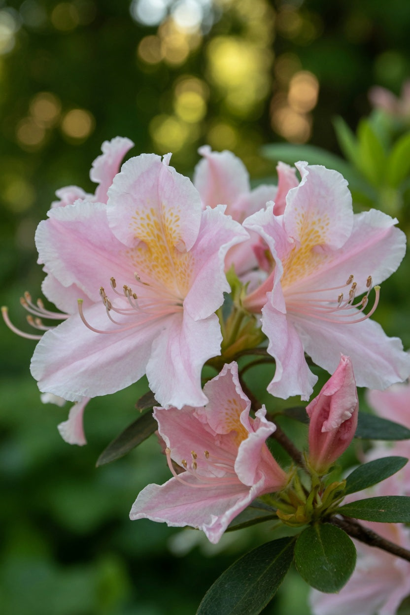 Azalea × 'Tri-Lights'