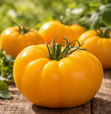 Tomate jaune Azoychka – Gaia Organic Seeds