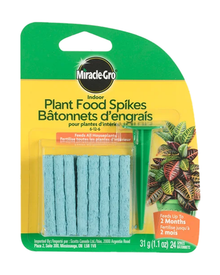 Bâtonnets d’engrais Miracle-Gro® 6-12-6 pour plantes en pot — photo sur fond blanc