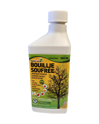 Bouillie soufrée – Les Produits de Contrôle Supérieurs