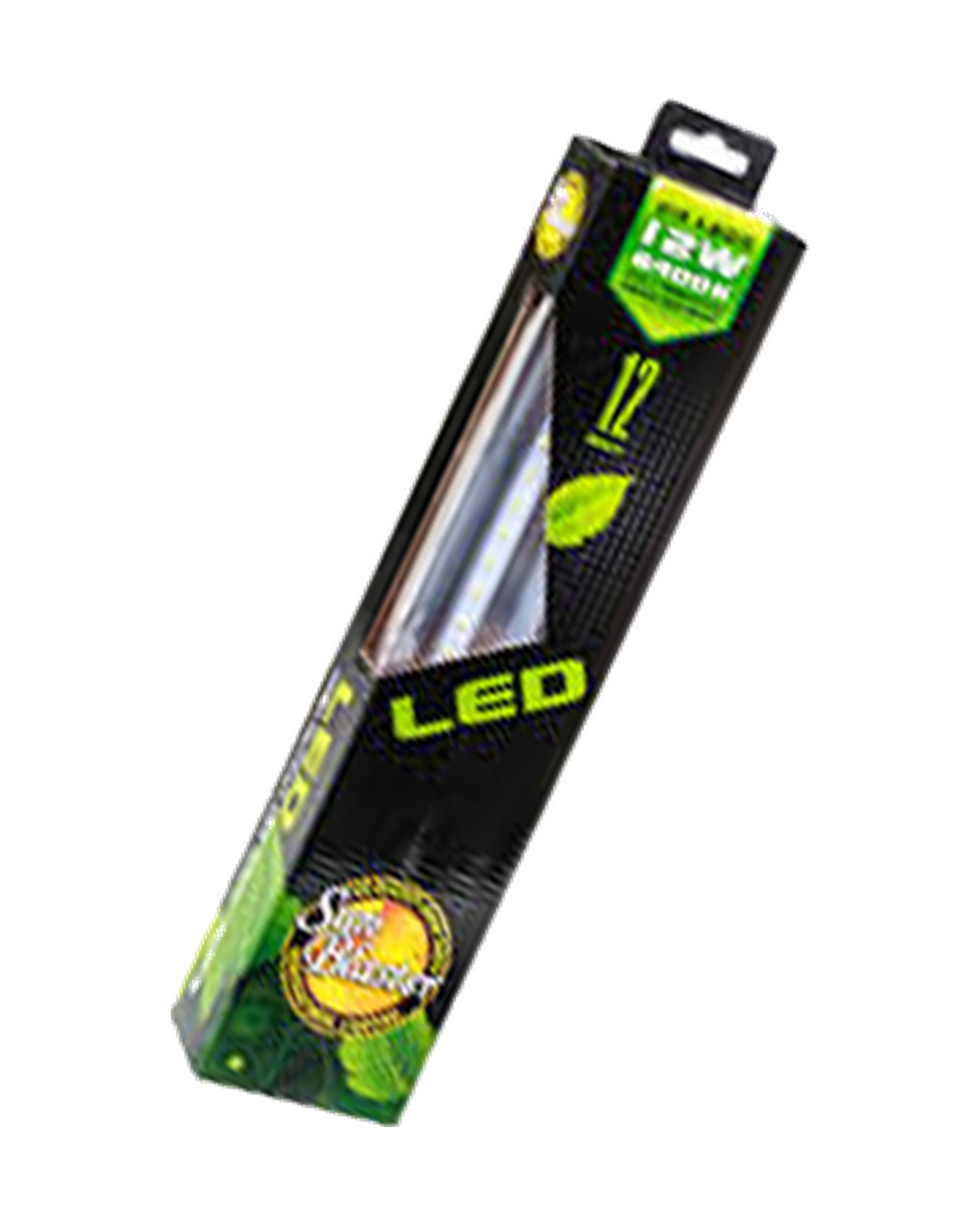 Barre LED SunBlaster 12″ - 12W, 6400K — photo sur fond blanc