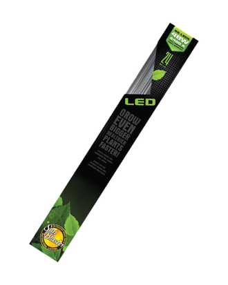 Barre LED SunBlaster 24″ - 24W, 6400K — photo sur fond blanc