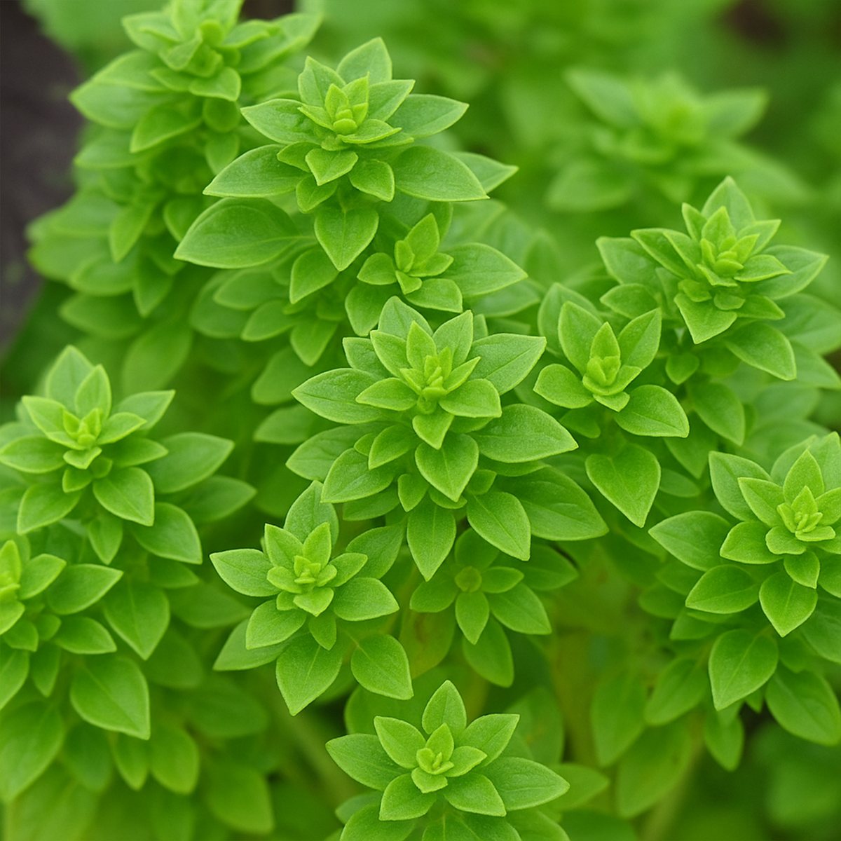 'Boxwood' Basil