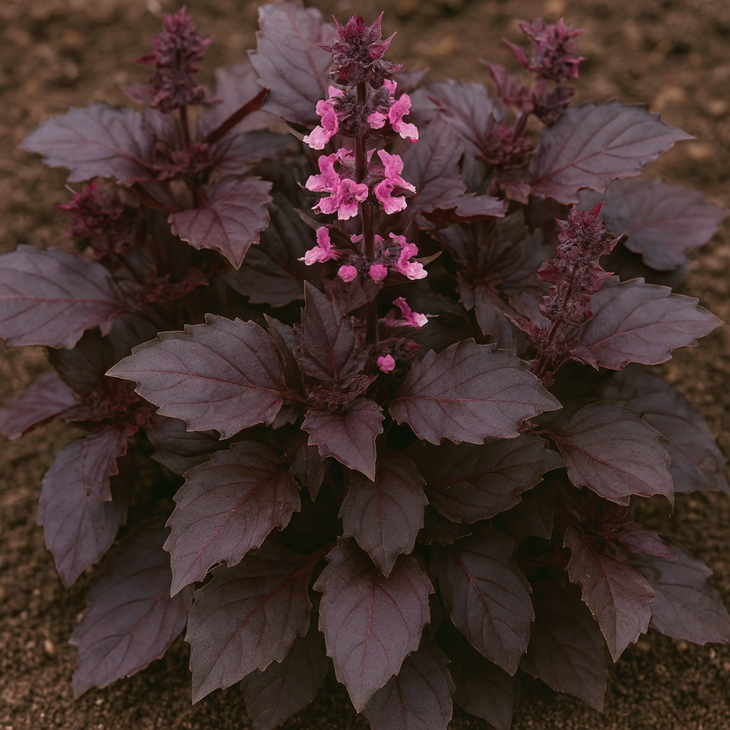 Organic 'Dark Opal' Basil
