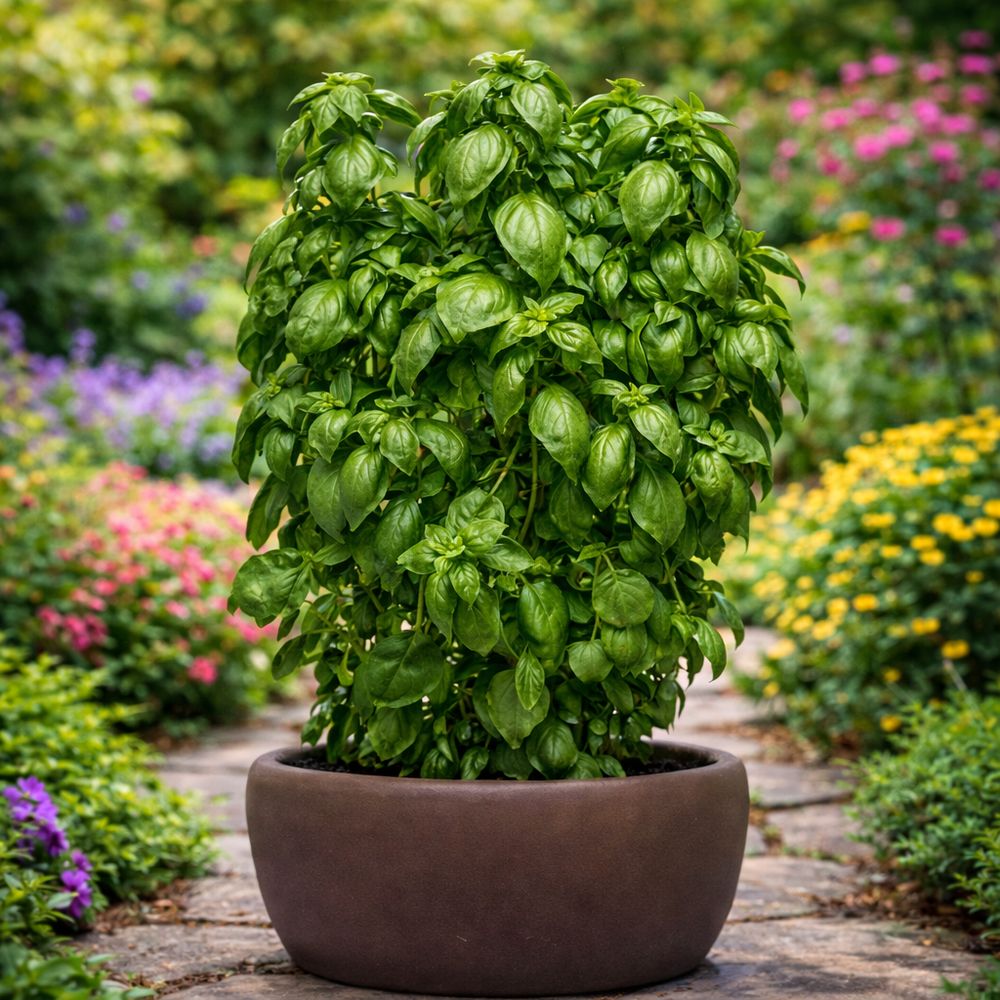 Basilic 'Emerald Tower Genovese'