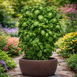 Basilic 'Emerald Tower Genovese'