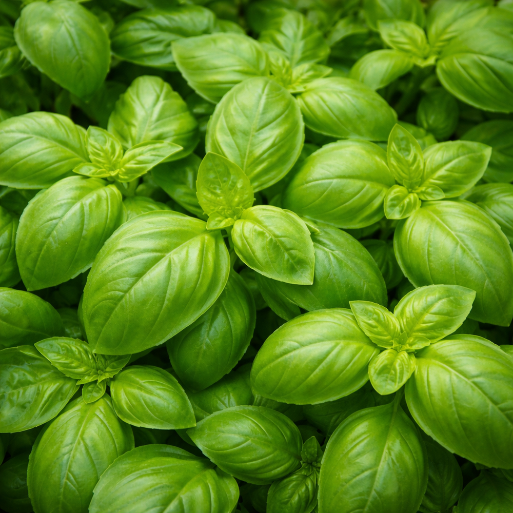 Basil Large Genova Green organic
