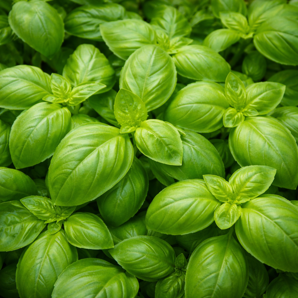 Basil Large Genova Green organic