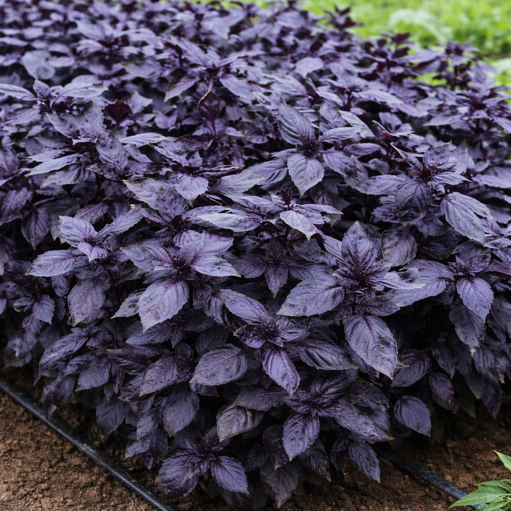 Basil 'Rosie' Organic