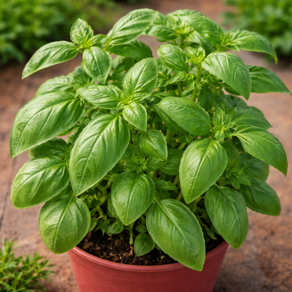 Organic Basil