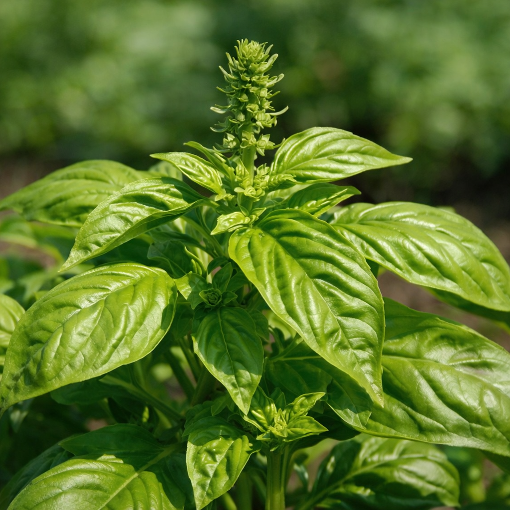 Organic Genoa Basil