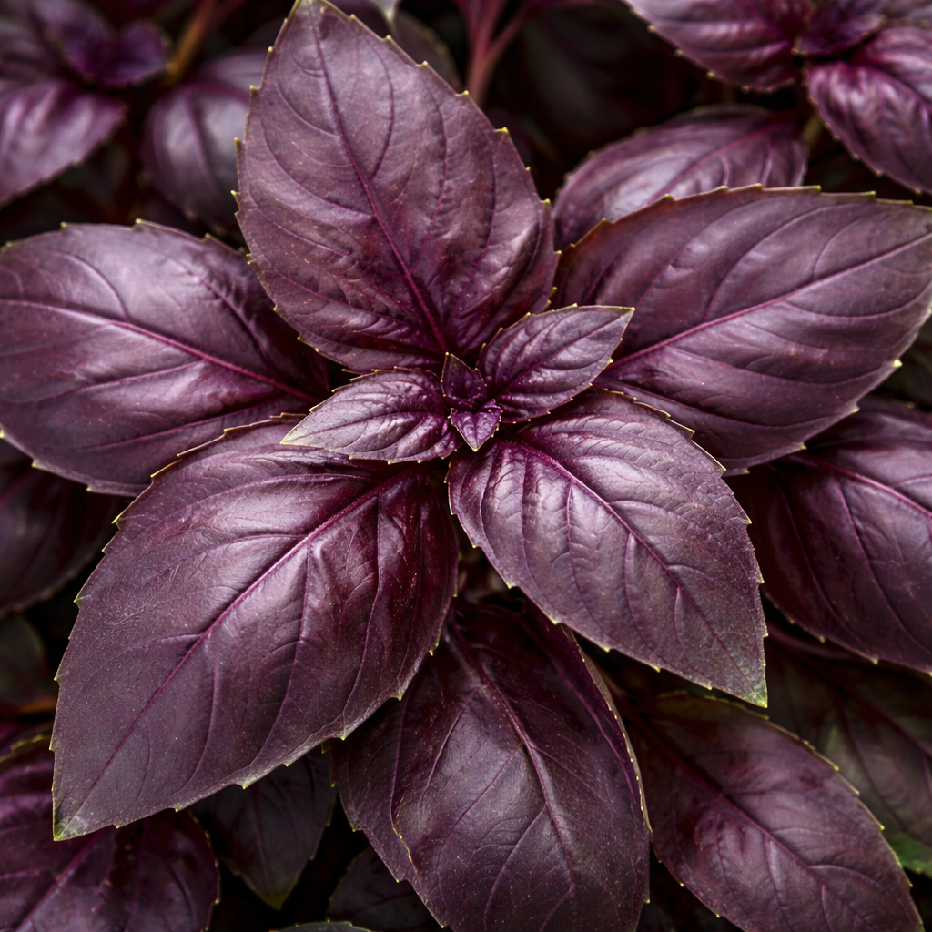 Organic 'Rosie' Purple Basil