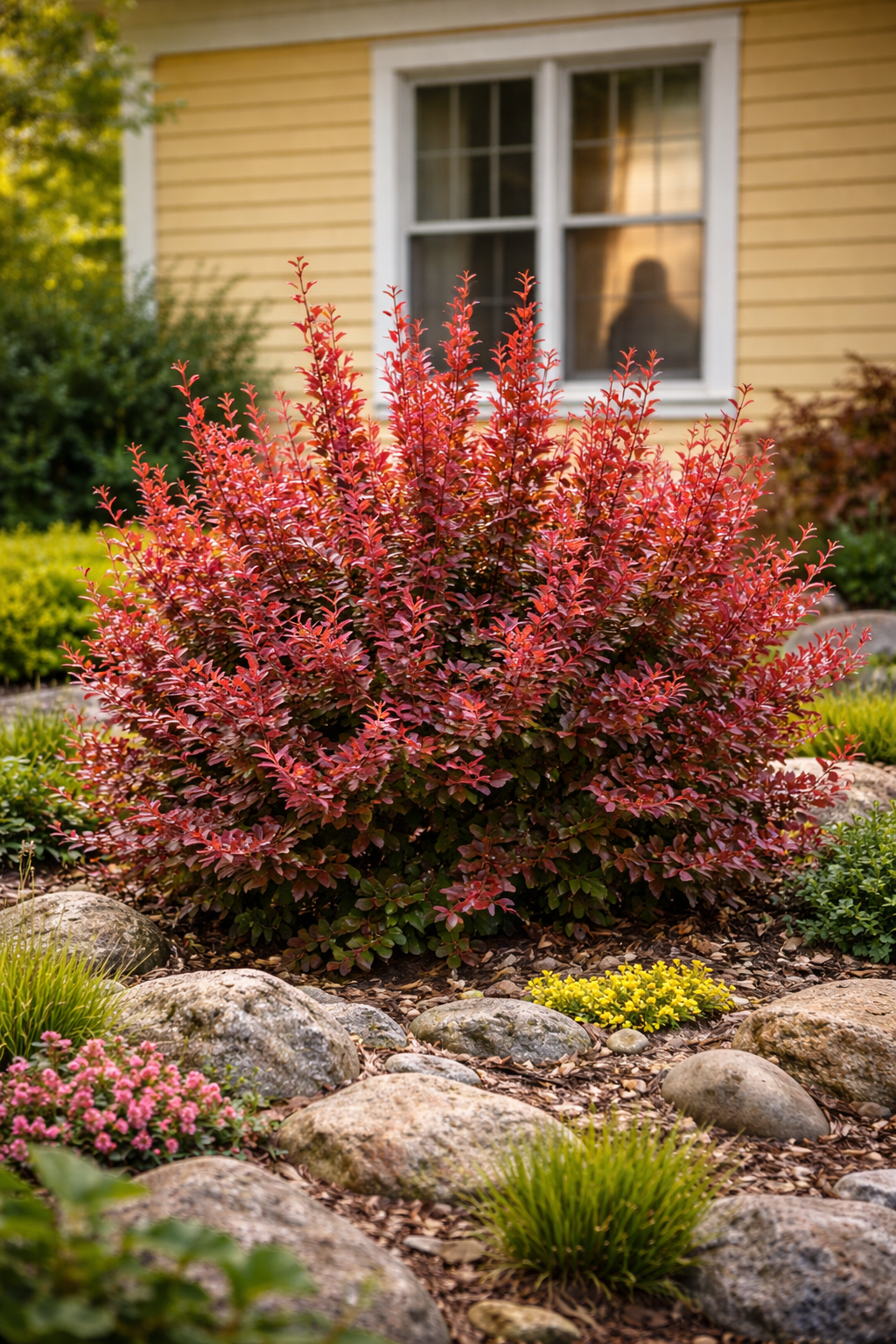 Berberis thunbergii 'Cherry Bomb'