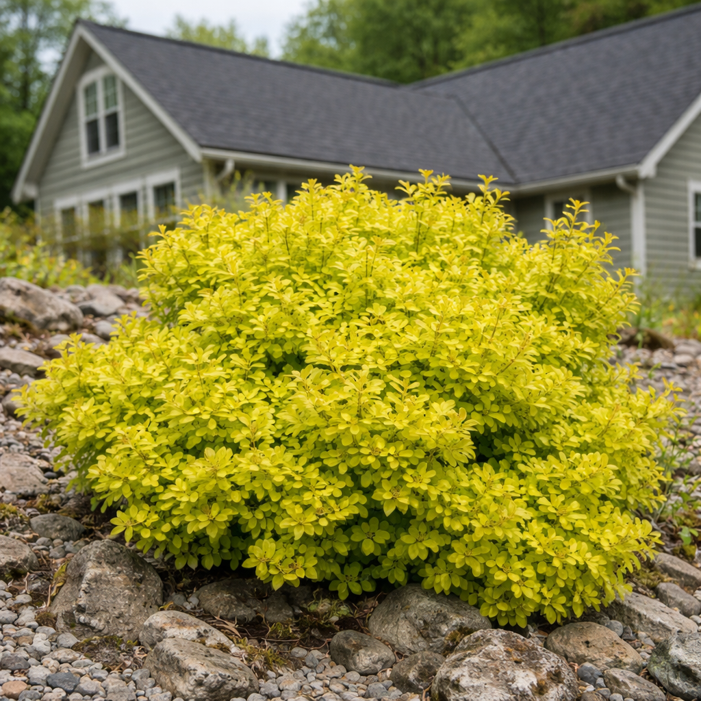 Berberis thunbergii 'Golden Nugget'