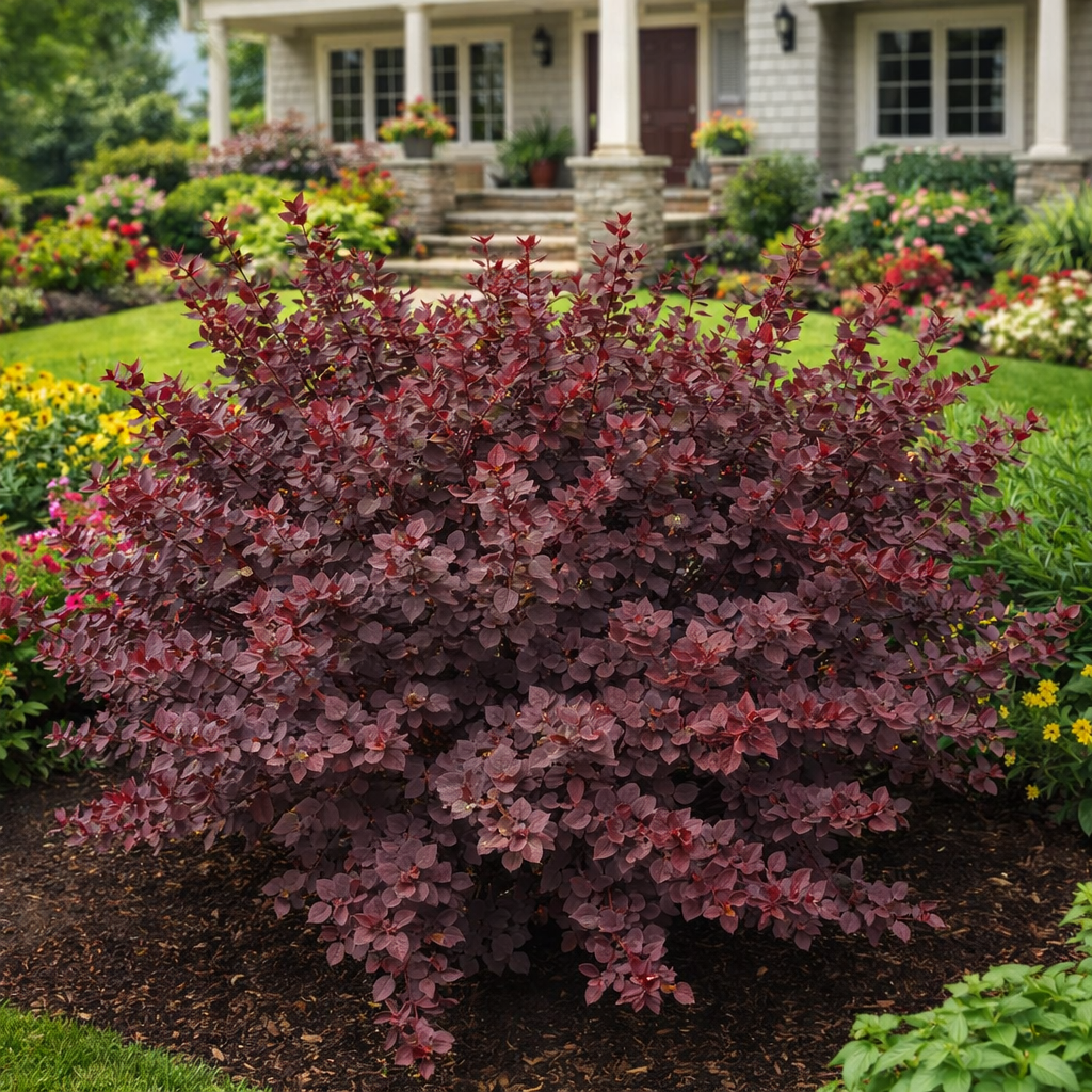 Berberis thunbergii 'Royal Burgundy'