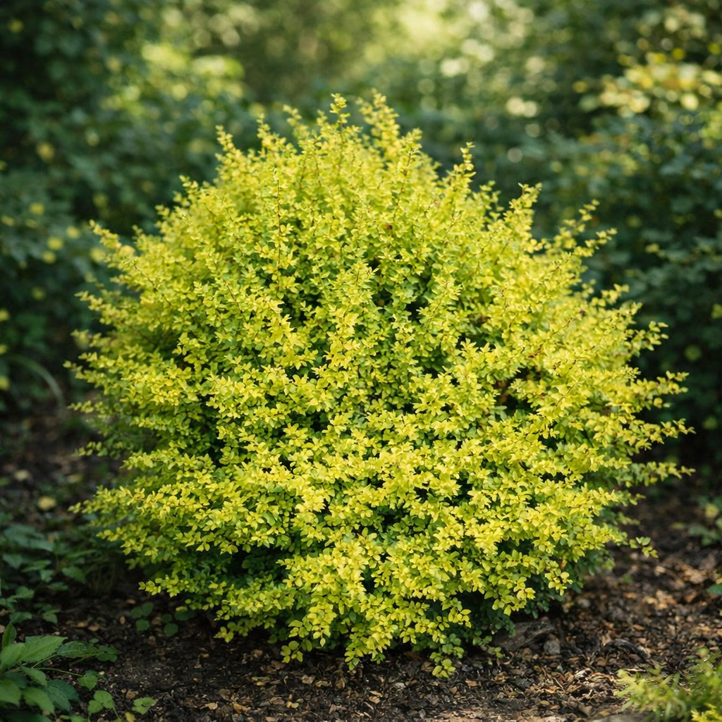 Berberis thunbergii 'Sunsation'