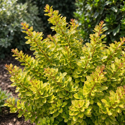 Berberis thunbergii 'Sunsation'