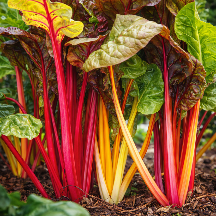 Swiss chard 'Celebration'