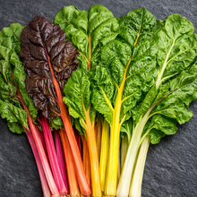 Organic 'Rainbow' Swiss chard
