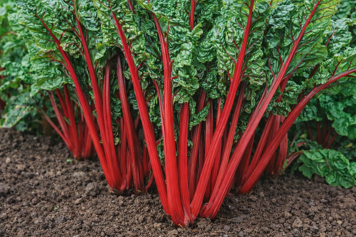 Swiss chard 'Rhubarb da coste'