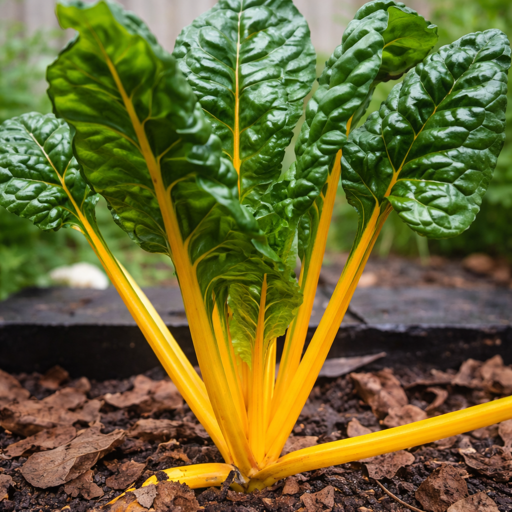 Yellow Swiss chard