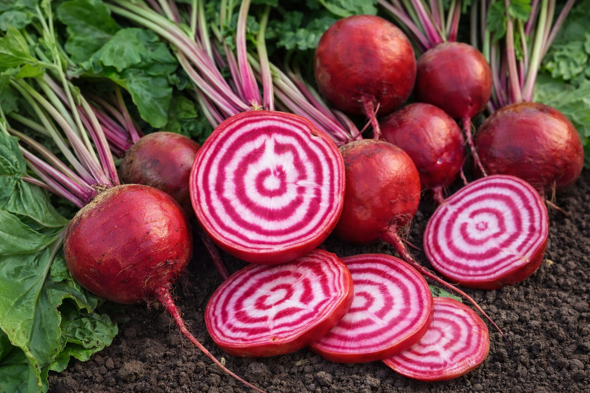 Betterave 'Chioggia Guardsmark' bio