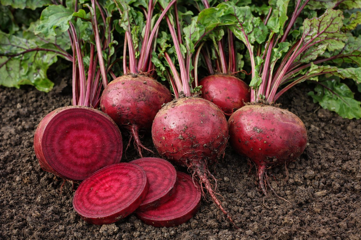 Beetroot 'Crosby's Egyptian' Organic