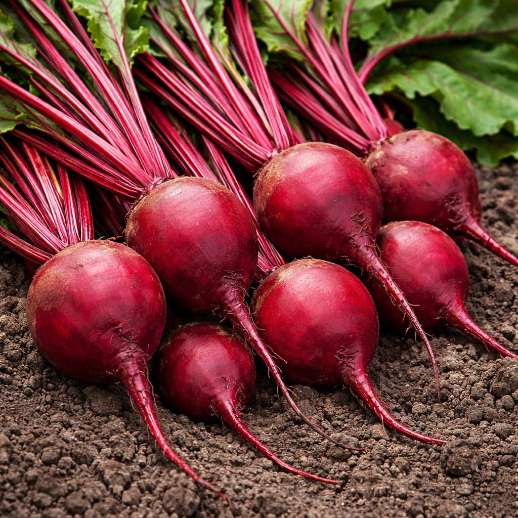 Organic 'Early Wonder' Beetroot