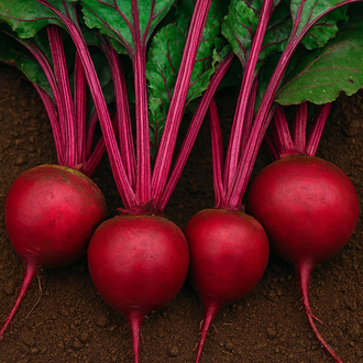Betterave 'Green Top Bunching' bio