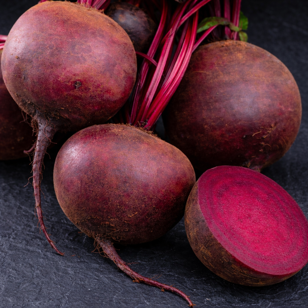 Organic 'Red Ace' Beetroot