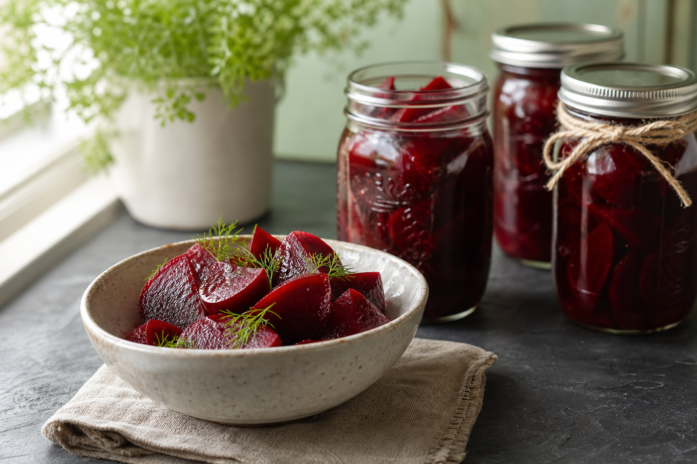 Grandma’s Old-Fashioned Pickled Purple Beets