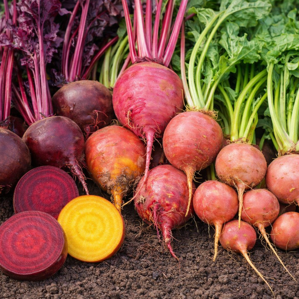 Organic beetroot mix