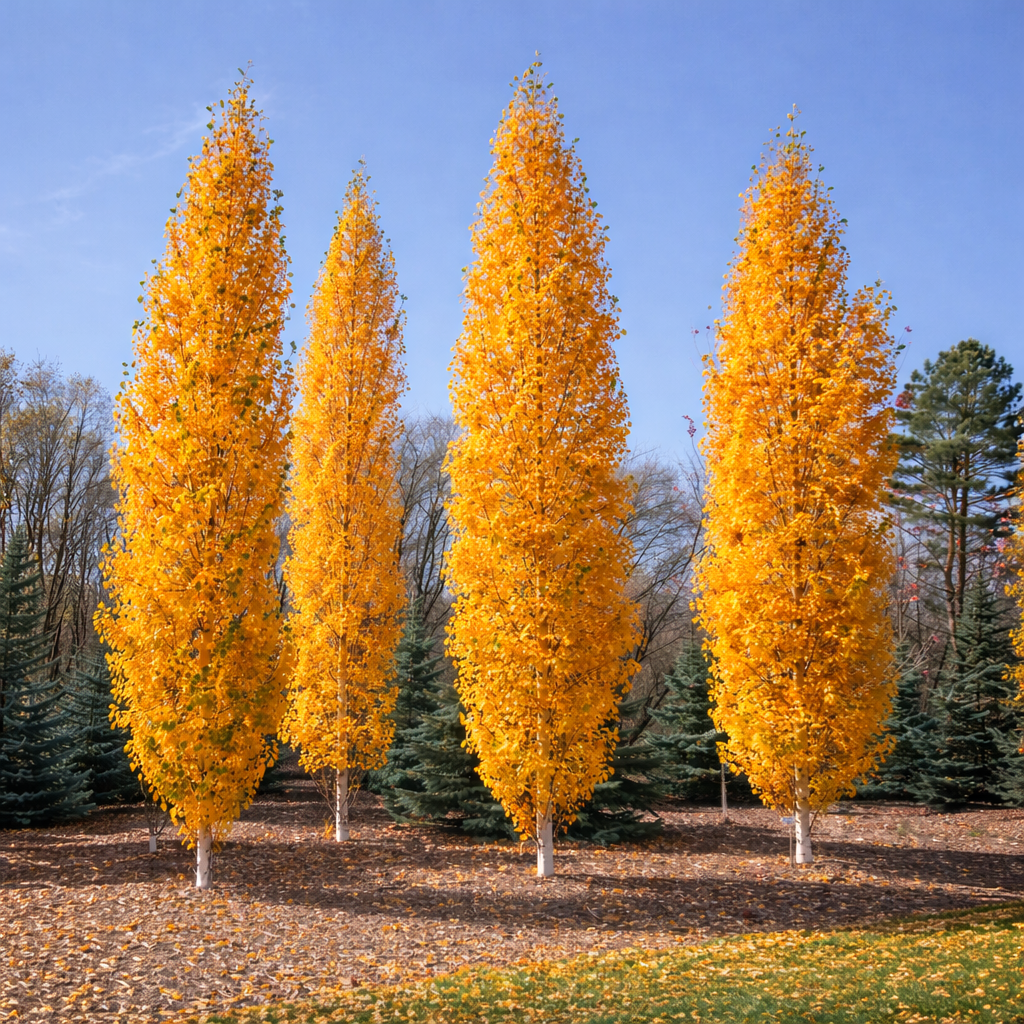 Betula platyphylla 'Parkland Pillar'