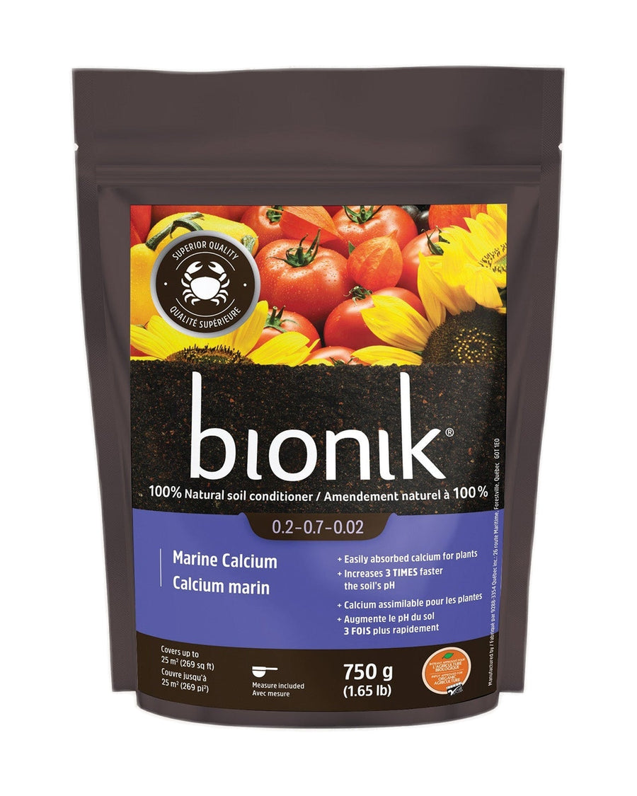 Calcium marin naturel Bionik 0.2-0.7-0.02 — photo sur fond blanc