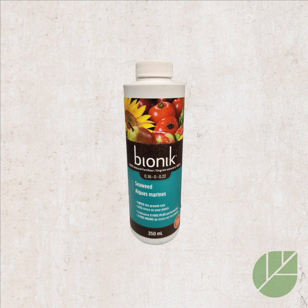 Bionik Seaweed Fertilizer 0.36-0-0.22