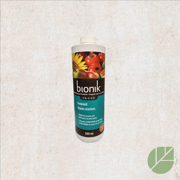 Bionik Seaweed Fertilizer 0.36-0-0.22