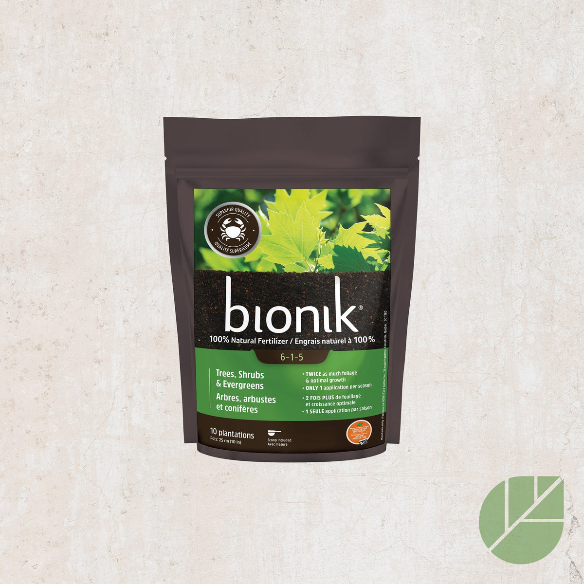 Bionik 6-1-5 Fertilizer for Trees, Shrubs and Conifers