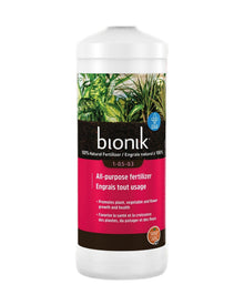 Engrais tout usage biologique Bionik 1-0.5-0.3 — photo sur fond blanc