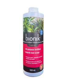 Engrais tout usage biologique Bionik 1-0.5-0.3 — photo sur fond blanc