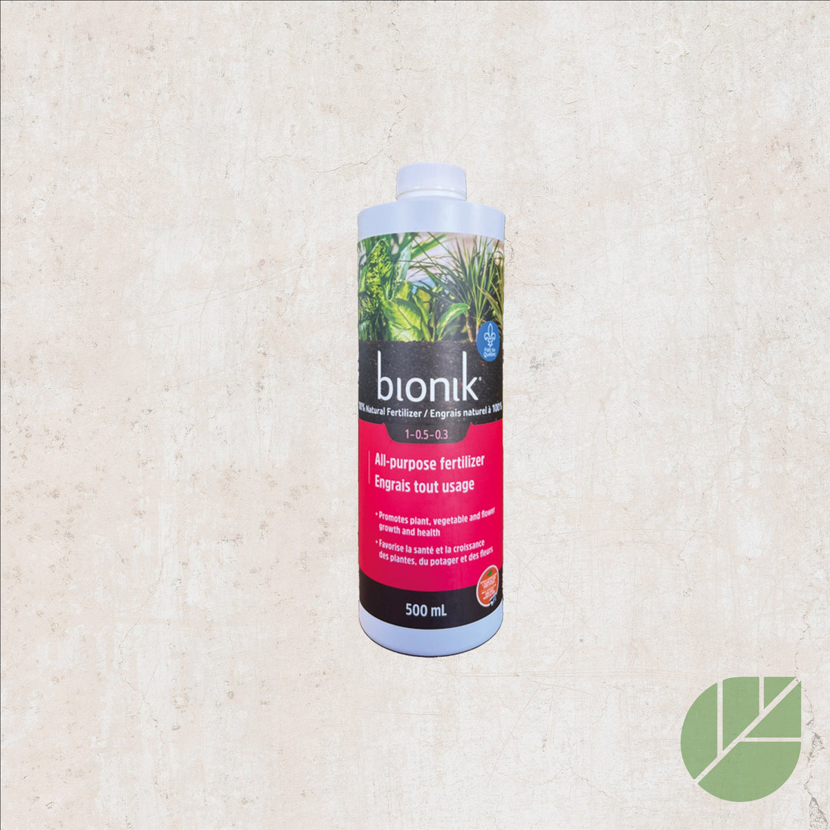 Bionik 1-0.5-0.3 Organic All-Purpose Fertilizer