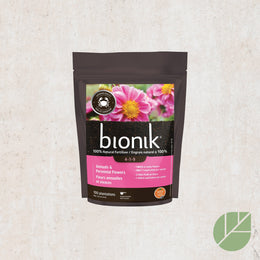 Natural fertilizer for annual and perennial flowers Bionik 4-1-9