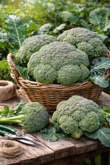 Organic 'Goliath' Broccoli