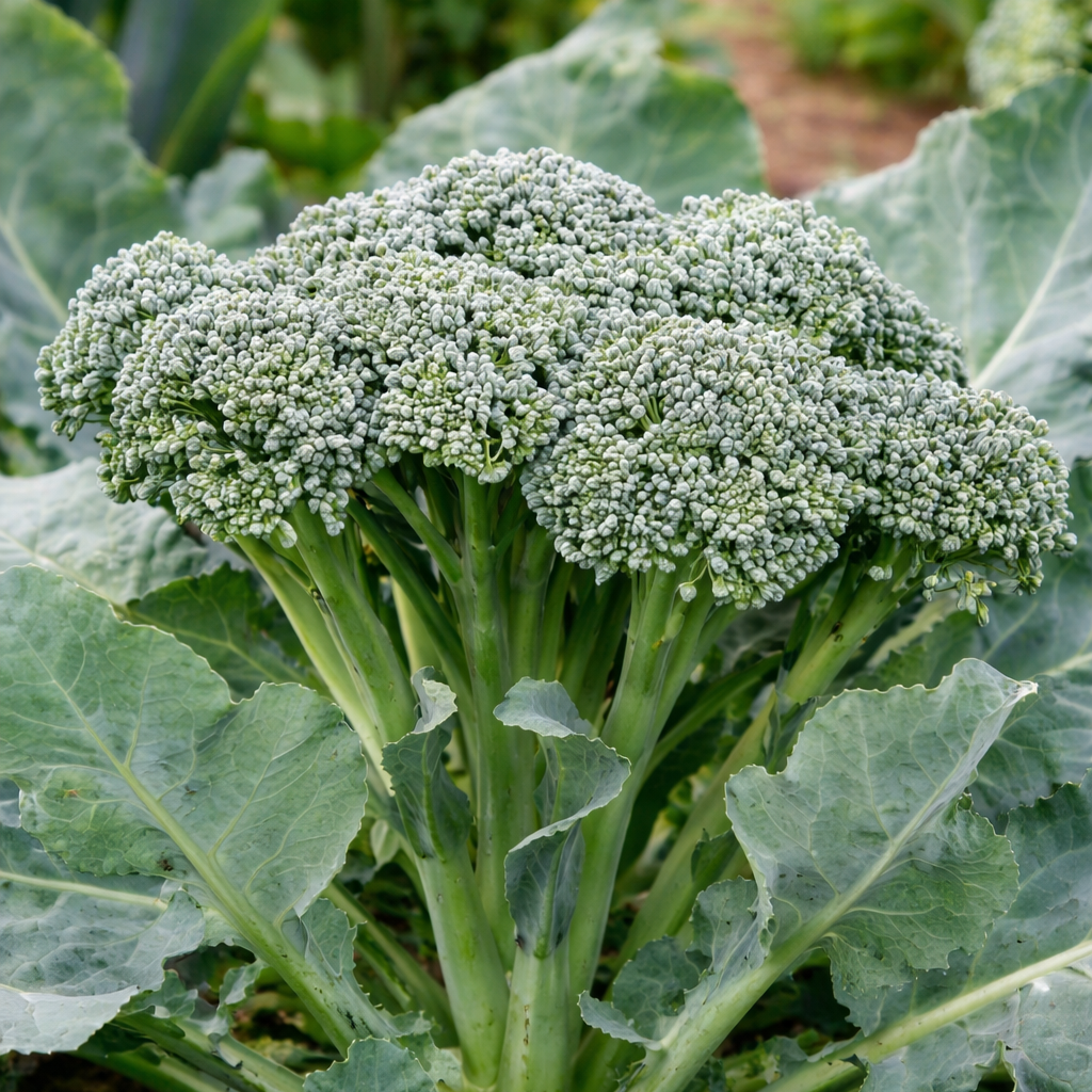 Organic 'Green Sprouting' Broccoli