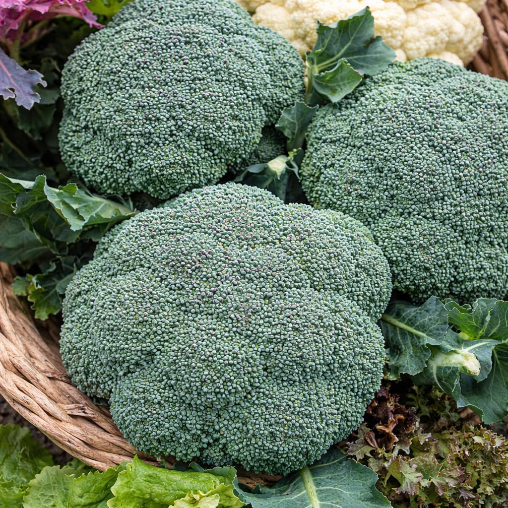 Organic 'Green Sprouting' Broccoli