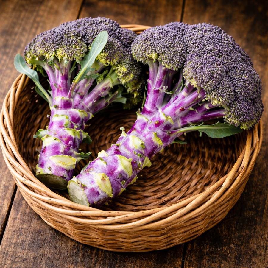 Broccoli 'Purple Magic'