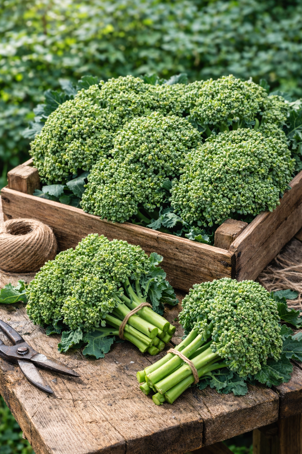 ‘Ramoso riccio di Sarno’ broccoli (<em>Brassica oleracea</em>)